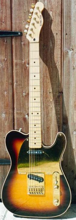 1982 Schecter Tele-style