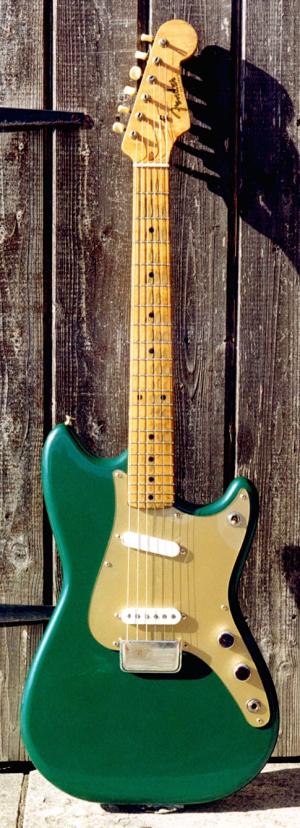 custom fender duo sonic