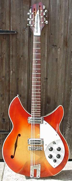 1964 Rickenbacker '1993' 12-string 