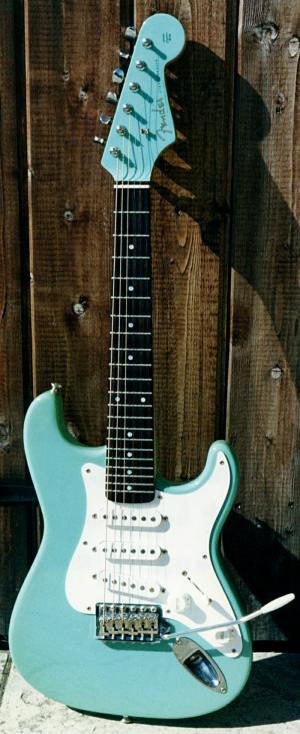 1993 Fender Japan fun-size Stratocaster