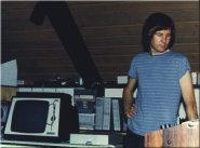 at Todd Rundgren's studio - click to enlarge