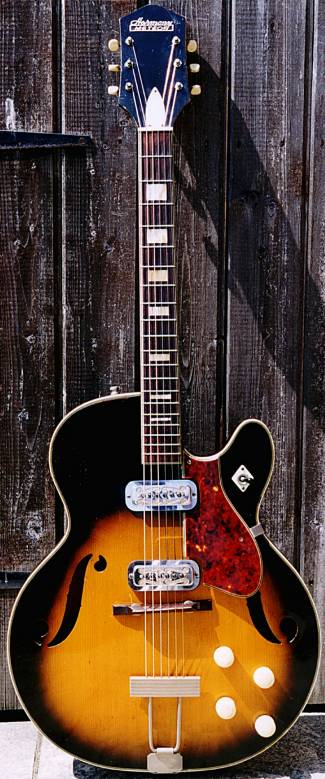 1962 harmony guitar