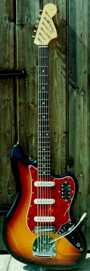 1996 Fender Japan Bass VI