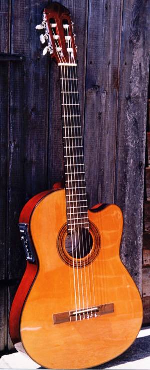 1998 Samick SCT 417-CE Electro-Classical